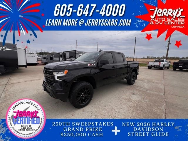 2024 Chevrolet Silverado 1500 RST
