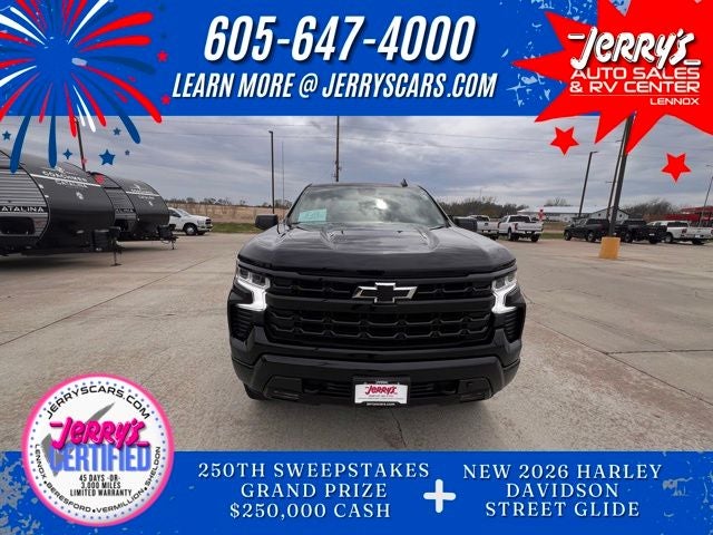 2024 Chevrolet Silverado 1500 RST