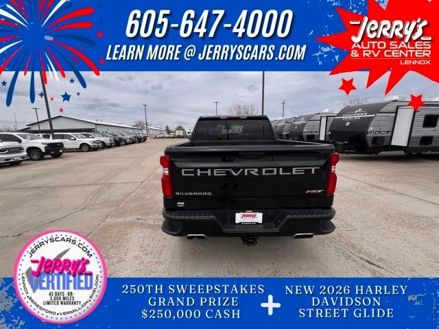 2024 Chevrolet Silverado 1500 RST