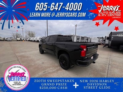 2024 Chevrolet Silverado 1500 RST