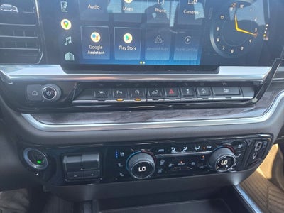 2022 Chevrolet Silverado 1500 LTZ