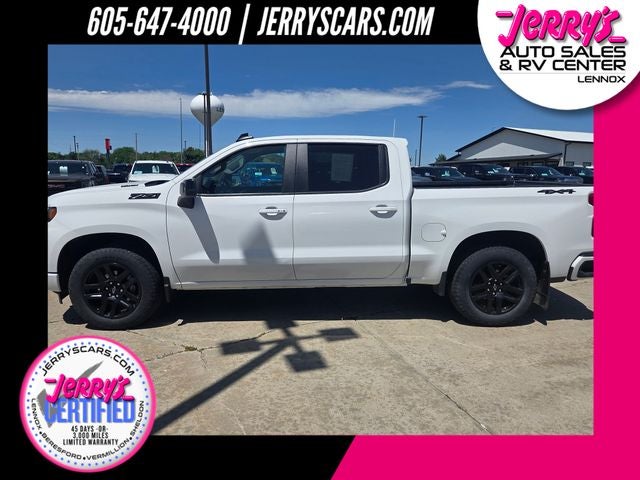 2025 Chevrolet Silverado 1500 RST WITH LEATHER SEATS