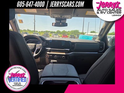 2025 Chevrolet Silverado 1500 RST WITH LEATHER SEATS