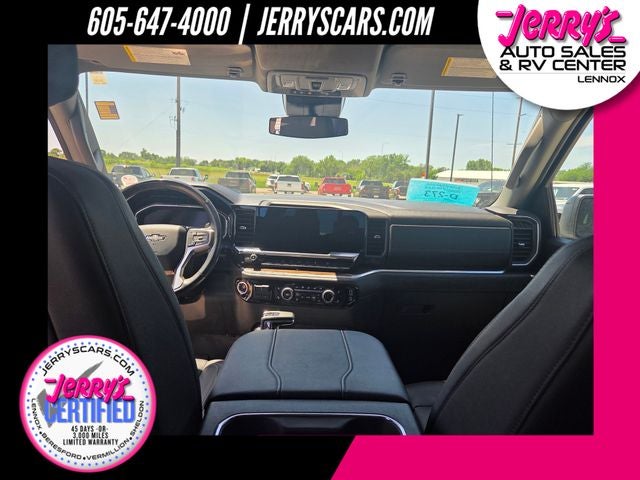 2025 Chevrolet Silverado 1500 RST WITH LEATHER SEATS