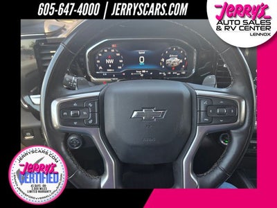 2025 Chevrolet Silverado 1500 RST WITH LEATHER SEATS