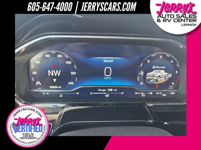 2025 Chevrolet Silverado 1500 RST WITH LEATHER SEATS