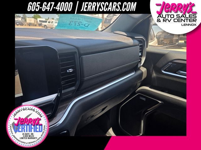 2025 Chevrolet Silverado 1500 RST WITH LEATHER SEATS