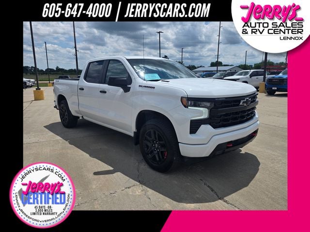 2025 Chevrolet Silverado 1500 RST