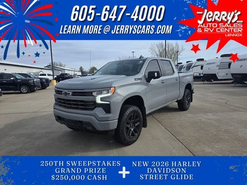 2025 Chevrolet Silverado 1500 RST