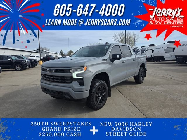 2025 Chevrolet Silverado 1500 RST