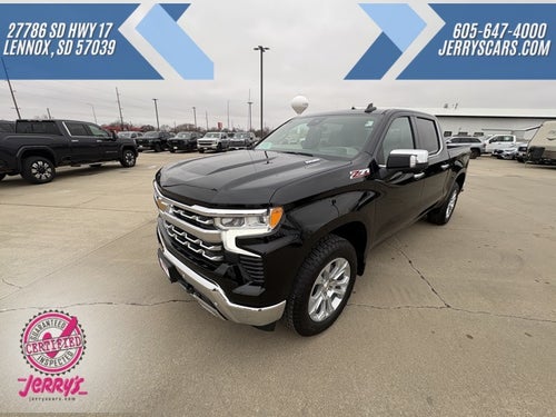 2025 Chevrolet Silverado 1500 LTZ