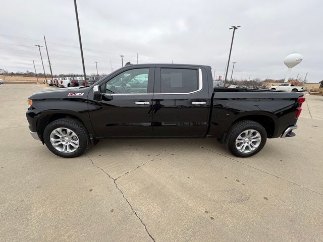 2025 Chevrolet Silverado 1500 LTZ