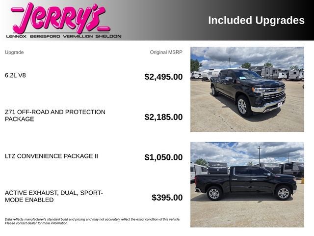 2025 Chevrolet Silverado 1500 LTZ