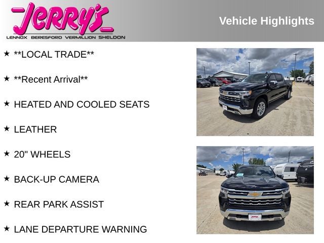 2025 Chevrolet Silverado 1500 LTZ