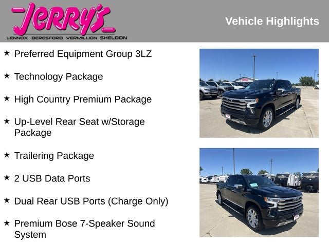 2025 Chevrolet Silverado 1500 High Country