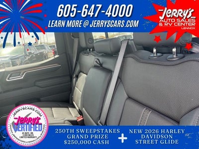 2026 Chevrolet Silverado 1500 High Country Short Box