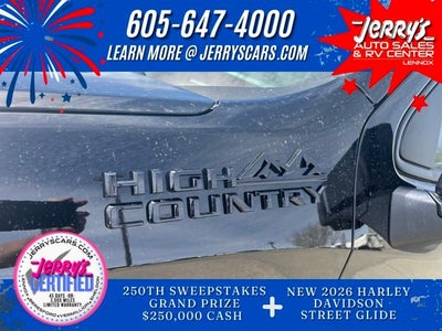 2026 Chevrolet Silverado 1500 High Country Short Box