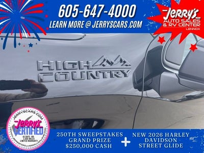 2026 Chevrolet Silverado 1500 High Country Short Box