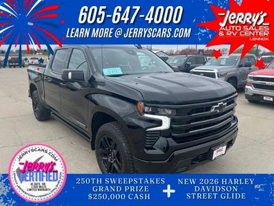 2026 Chevrolet Silverado 1500 High Country Short Box
