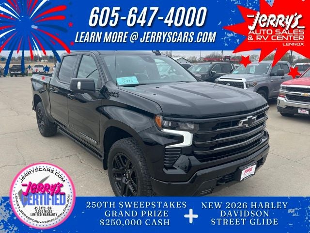 2026 Chevrolet Silverado 1500 High Country Short Box
