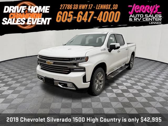 2019 Chevrolet Silverado 1500 High Country