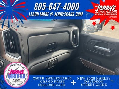 2019 Chevrolet Silverado 1500 High Country