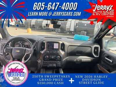 2019 Chevrolet Silverado 1500 High Country