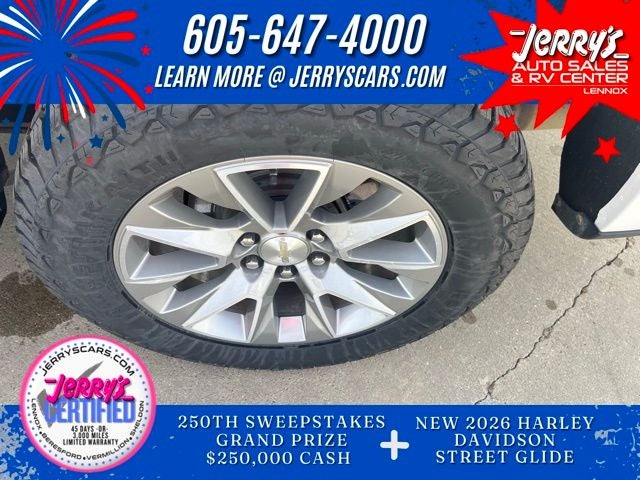 2019 Chevrolet Silverado 1500 High Country