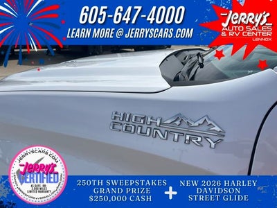 2019 Chevrolet Silverado 1500 High Country