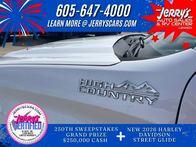 2019 Chevrolet Silverado 1500 High Country