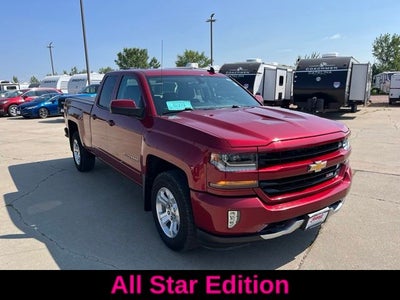 2018 Chevrolet Silverado 1500 LT LT2