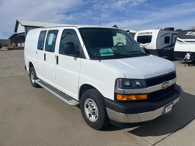 2024 Chevrolet Express 2500 Work Van Cargo