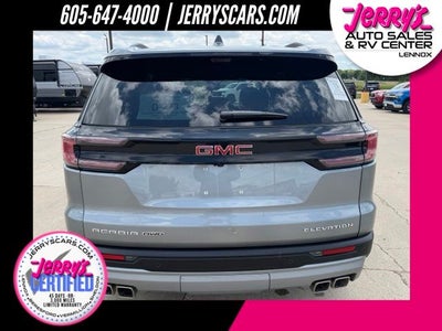 2026 GMC Acadia Elevation