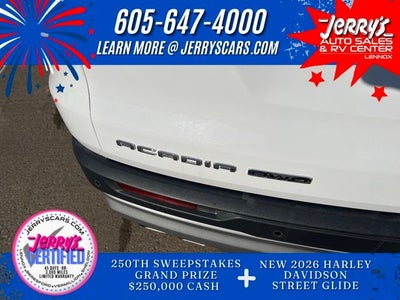 2025 GMC Acadia Elevation