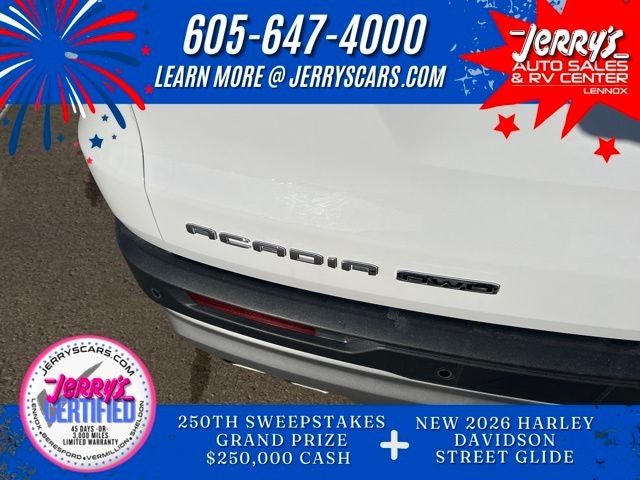 2025 GMC Acadia Elevation