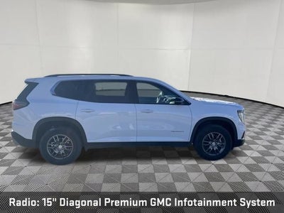 2025 GMC Acadia Elevation