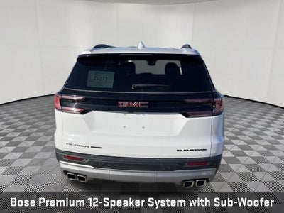 2025 GMC Acadia Elevation