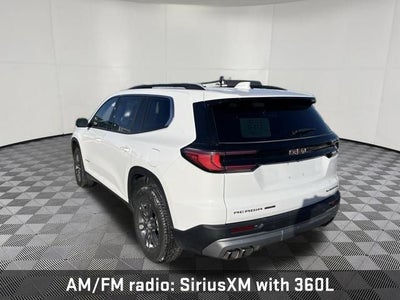 2025 GMC Acadia Elevation