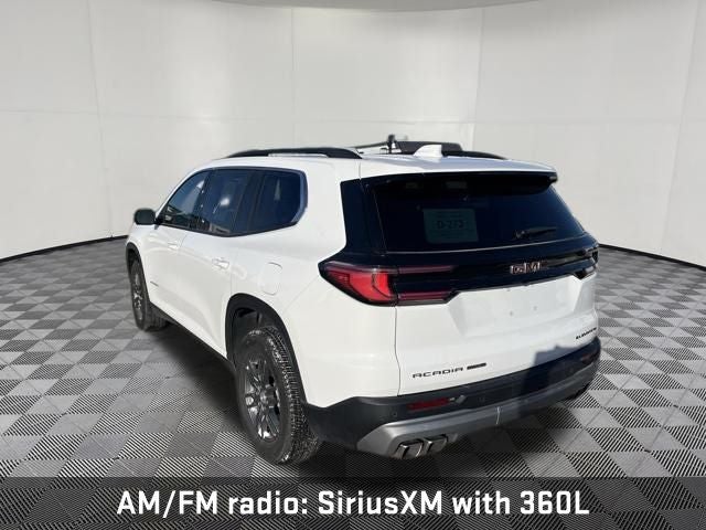 2025 GMC Acadia Elevation