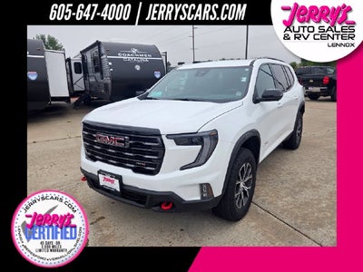2024 GMC Acadia AT4