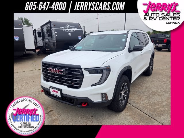 2024 GMC Acadia AT4
