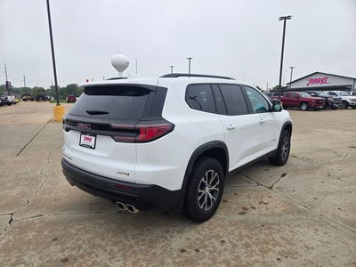 2024 GMC Acadia AT4