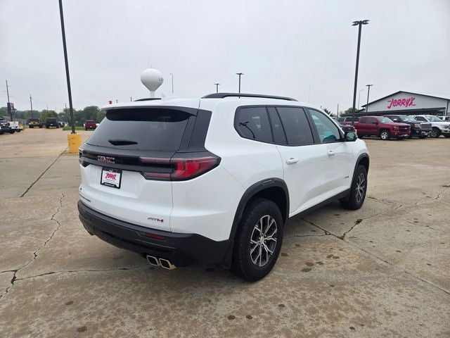 2024 GMC Acadia AT4