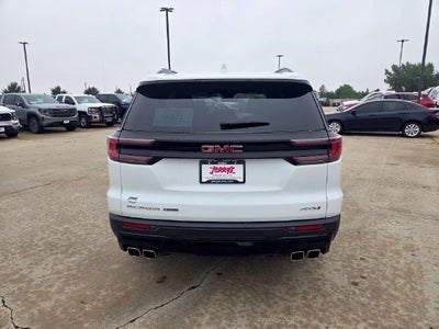 2024 GMC Acadia AT4