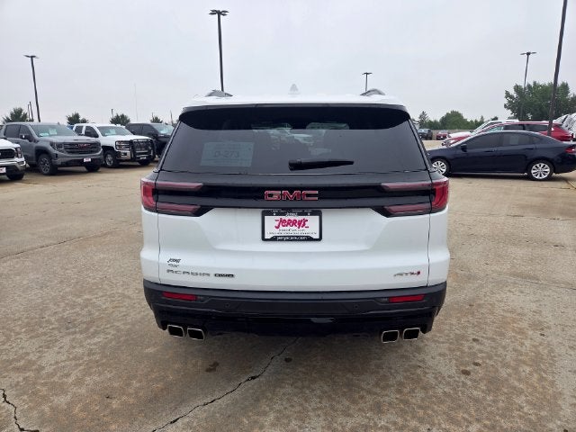 2024 GMC Acadia AT4