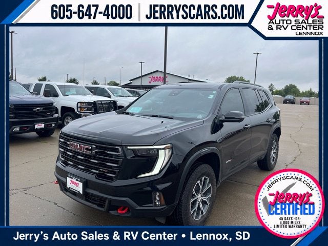 2026 GMC Acadia