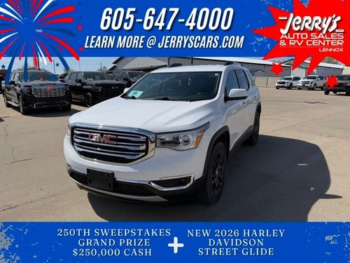 2018 GMC Acadia SLT-1