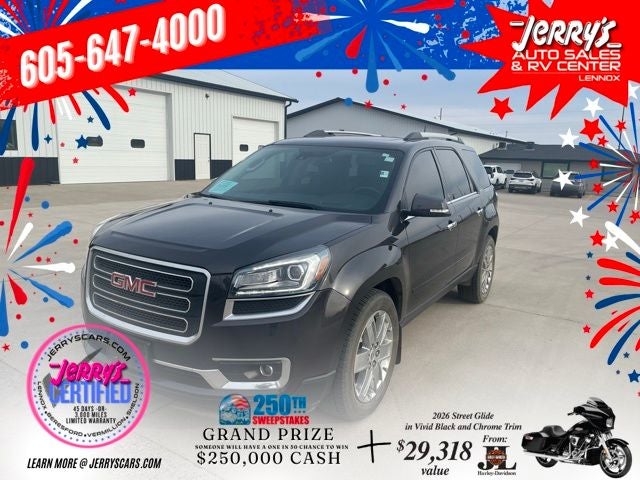 2017 GMC Acadia Limited Limited