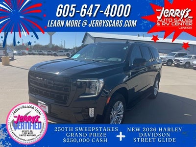 2023 GMC Yukon SLE
