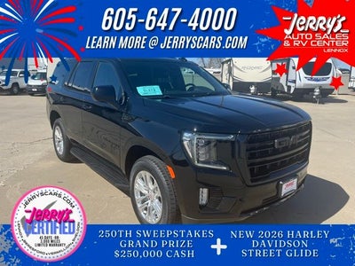 2023 GMC Yukon SLE
